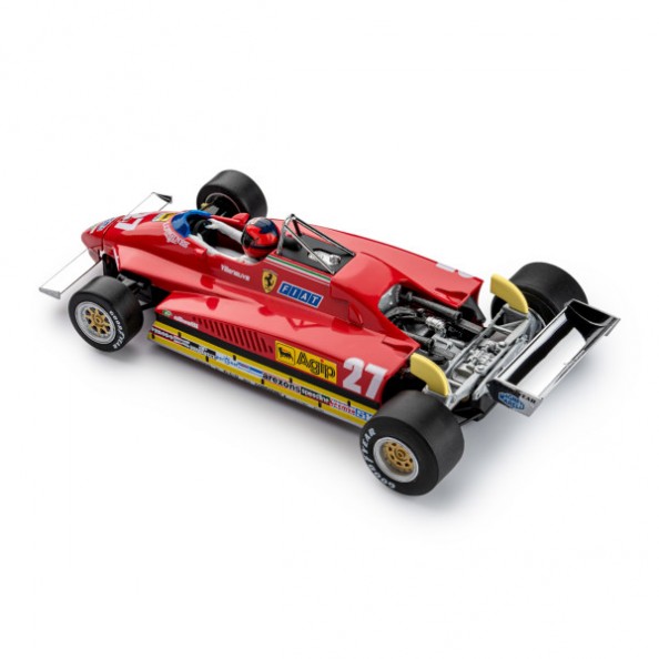 Policar PO-PCW01 Ferrari 162 C2 n27 Zolder GP...