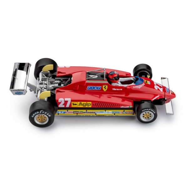 Policar PO-PCW01 Ferrari 162 C2 n27 Zolder GP...