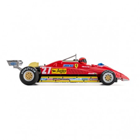 Policar PO-PCW01 Ferrari 162 C2 n27 Zolder GP Quali Gilles Villeneuve