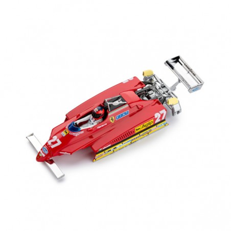 Policar PO-PCW01 Ferrari 162 C2 n27 Zolder GP Quali Gilles Villeneuve