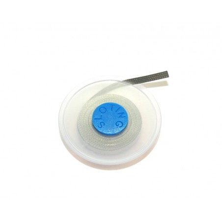 Sloting Plus SP103150 Rollo 2 metro trencilla estañada STANDARD 0,25 + dispensador