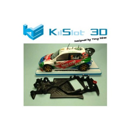 KILSLOT KS-AS38 CHASIS KILSLOT ANGULAR RACE 2018 SKODA FABIA WRC SCX