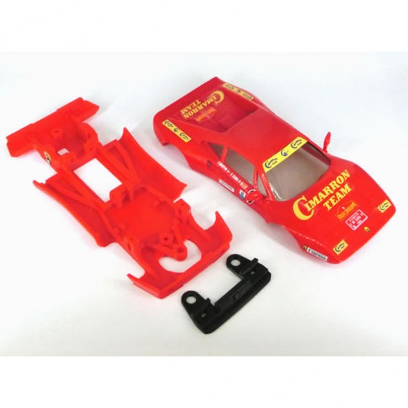 Mustang M-CB0033LWC Chasis 3d Ferrari GTO lineal Scalextric