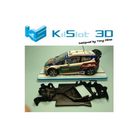 KILSLOT KS-AF18 CHASIS ANGULAR RACE 2018 FORD FIESTA WRC SCX