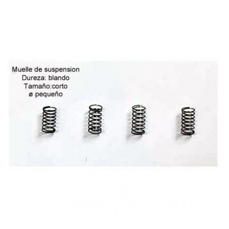 Tectime TT902 Muelle suspensión blando corto diámetro pequeño