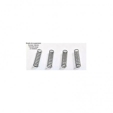 Tectime TT907 Muelle suspensión blando largo diámetro mediano