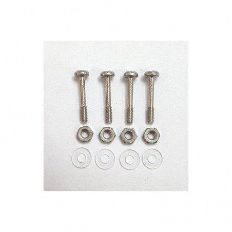 Tectime TT909 Tornillos de suspensión medios + tuerca y arandela