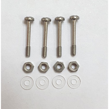 Tectime TT910 Tornillos de suspensión largos + tuerca y arandela