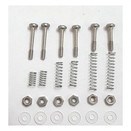 Tectime TT911 Kit suspensión muelles diámetro pequeño