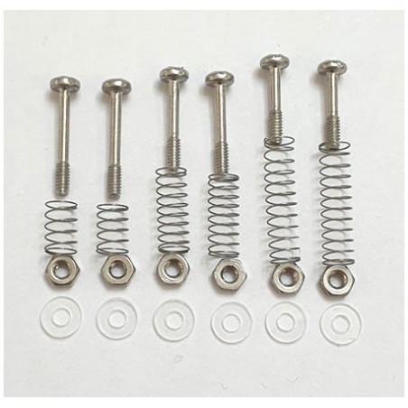 Tectime TT912 Kit suspensión muelles diámetro medio