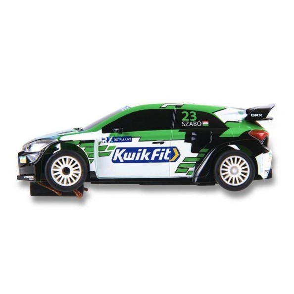 Coche Scalextric Compact Hyundai i-20 RX - 100 Kwik Fit