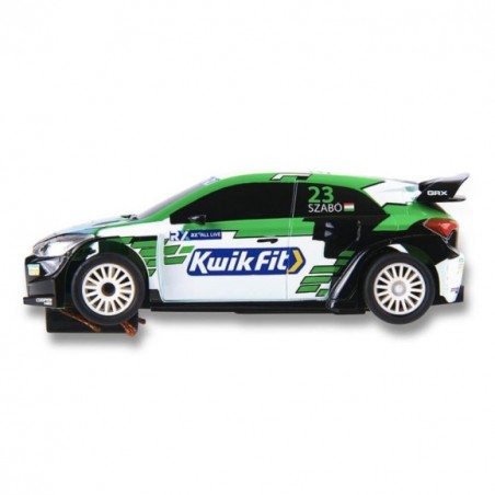 Coche Scalextric Compact Hyundai i-20 RX - 100 Kwik Fit