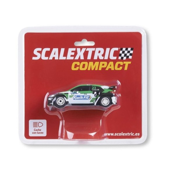 Coche Scalextric Compact Hyundai i-20 RX - 100 Kwik Fit