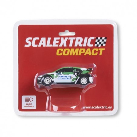 Coche Scalextric Compact Hyundai i-20 RX - 100 Kwik Fit