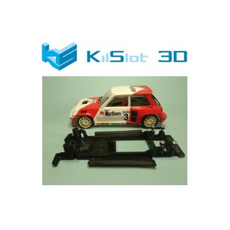 KILSLOT KS-BR1B CHASIS LINEAL BLACK RENAULT R5 MAXI SPIRIT