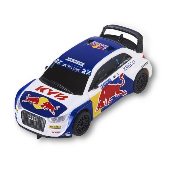 Coche Scalextric Compact Audi S1 RX - KYB