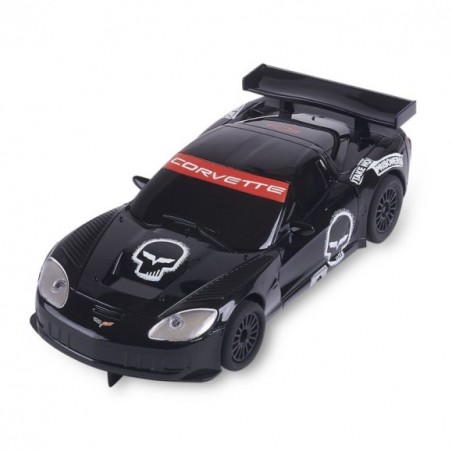 Coche Scalextric Compact Corvette C6R - Black