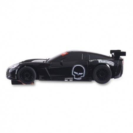 Coche Scalextric Compact Corvette C6R - Black