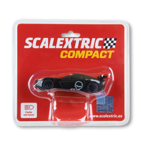 Coche Scalextric Compact Corvette C6R - Black