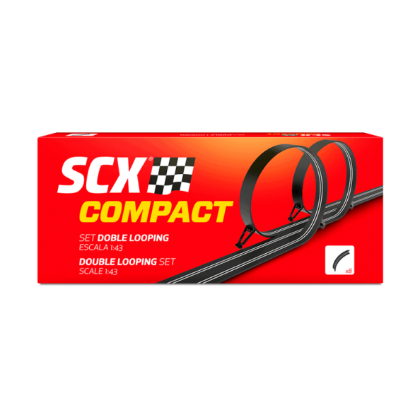 Scalextric Compact Doble Looping