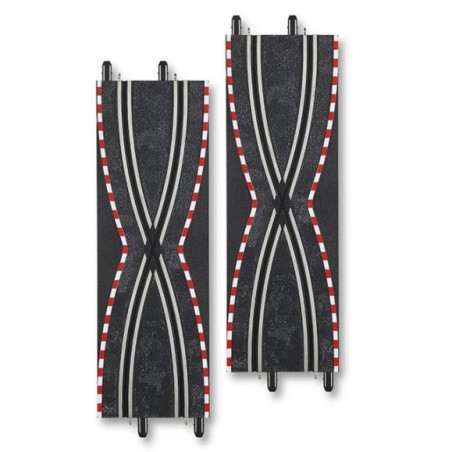 Scalextric Compact Pista cambio carril x2