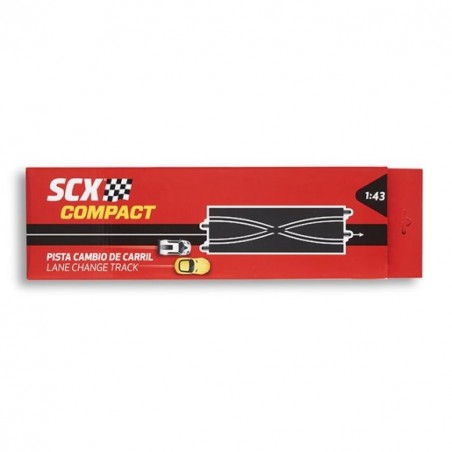 Scalextric Compact Pista cambio carril x2