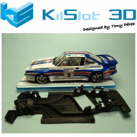KILSLOT KS-AC38 CHASIS 3D ANGULAR RACE 2018 OPEL MANTA 400 AVANT