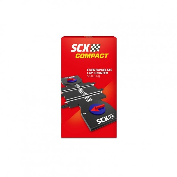 Scalextric Compact Pista cuenta vueltas
