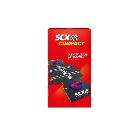 Scalextric Compact Pista cuenta vueltas
