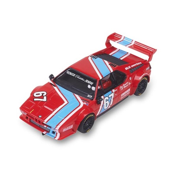 Scalextric BMW M1 - Crevier Racing