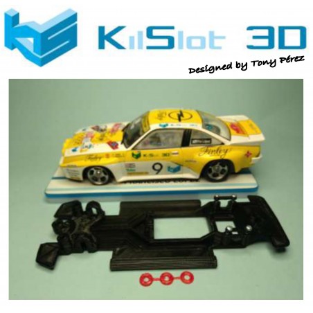 KILSLOT KS-RC18 CHASIS 3D LINEAL RACE 2018 OPEL MANTA 400 AVANT