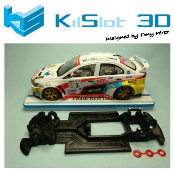 KILSLOT KS-RN38 CHASIS 3D LINEAL RACE 2018 MITSUBISHI AVANT