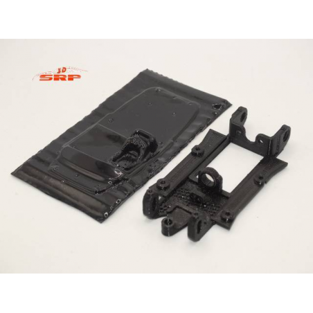 3DSRP 001093 Chasis 3d + copkit lexan Alfa Romeo Giulia GTA Revoslot