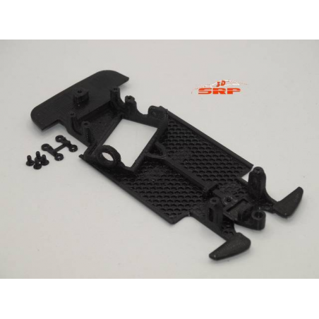 3DSRP 1194WSC Chasis 3d angular Mitsubishi Lancer WRC Ninco