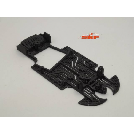 3DSRP 422 Chasis 3d cuna RT4 Scaleauto Porsche 991.2 RSR Scaleauto