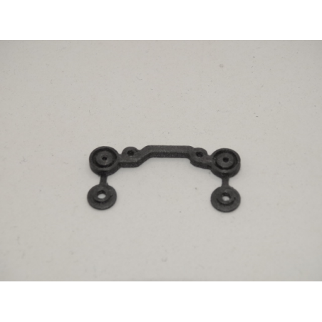 3D SRP 018108 Puente estabilizador de suspensión muelles Black Arrow y cuna RT4 Scaleauto