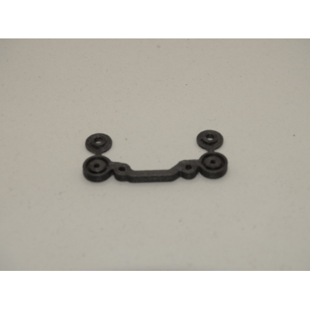 3D SRP 018108 Puente estabilizador de suspensión muelles Black Arrow y cuna RT4 Scaleauto