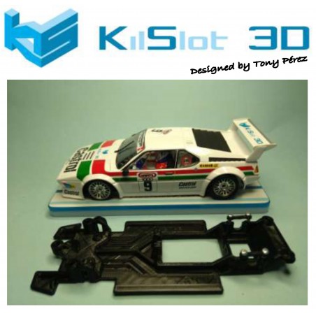 KILSLOT KS-RC48 CHASIS 3D LINEAL RACE 2018 BMW M1 FLY