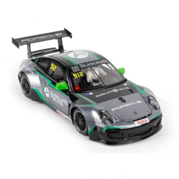 NSR 0345AW Porsche 997 Absolute Racing n912 verde