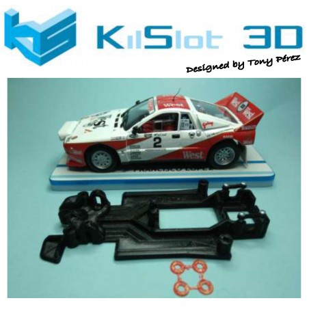 KILSLOT KS-RC58 CHASIS 3D LINEAL RACE 2018 LANCIA 037 FLY