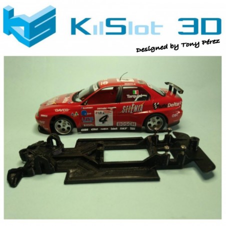 KILSLOT KS-VA1T CHASIS 3D LINEAL RACE SOFT ALFA ROMEO 156 FLY (VELOCIDAD)