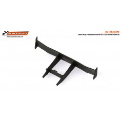 Scaleauto SC-3630A15 Alerón en goma flexible Honda HSV