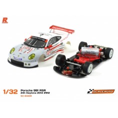 Scaleauto SC-6140R Porsche 991 RSR GT3 24h Daytona n912 2