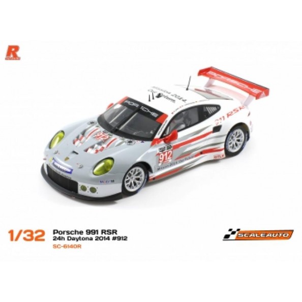 Scaleauto SC-6140R Porsche 991 RSR GT3 24h Daytona n912