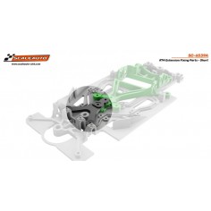 Scaleauto SC-6539A Extensiones para soporte motor RT4 cortos 2