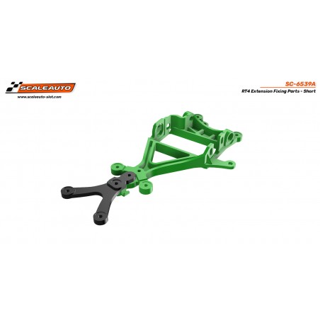 Scaleauto SC-6539A Extensiones para soporte motor RT4 cortos