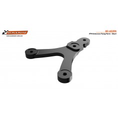 Scaleauto SC-6539A Extensiones para soporte motor RT4 cortos