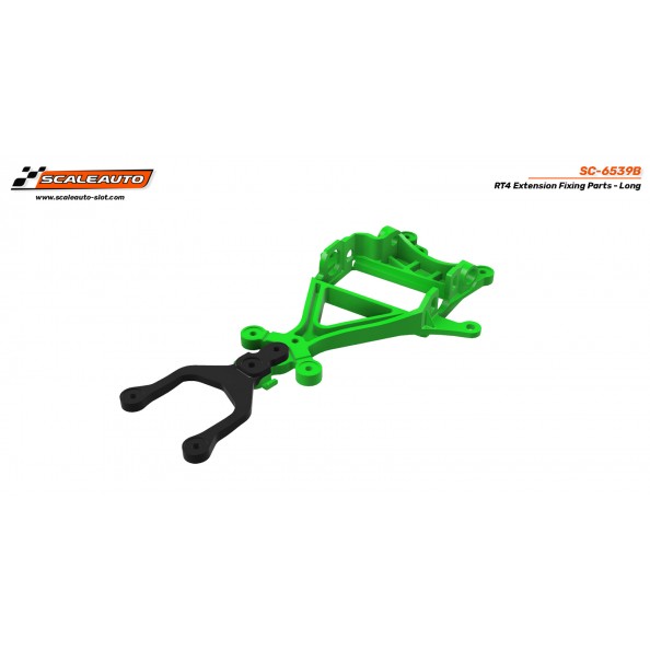 Scaleauto SC-6539B Extensiones para soporte motor RT4 largos