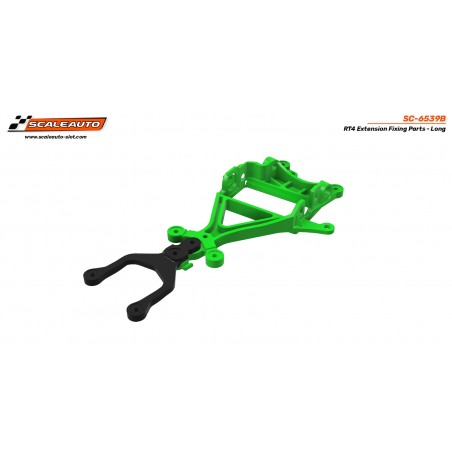 Scaleauto SC-6539B Extensiones para soporte motor RT4 largos