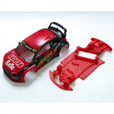 Mustang M-CB0062V Chasis Audi S1 WRX ángulo Scalextric